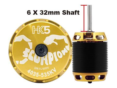 SCO- HK5-4035-535kv - Scorpion HK5-4035-535kv SCO- HK5-4035-535kv